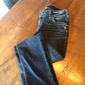 Silver jeans Elyse mid slim boot size W28/L31